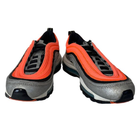 Nike Air Max 97 GS Youth Size Women's Size Silver Orange